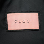 Gucci Leather Gucci Ghost Drawstring Backpack