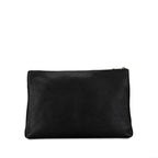 Gucci Leather Gucci Logo Clutch Bag (SHG-0B9RCU)