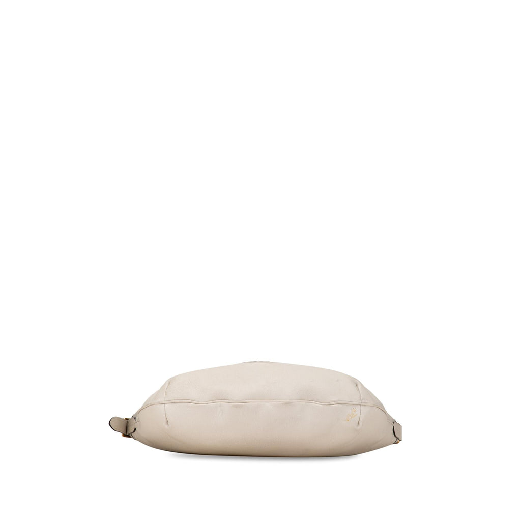 Gucci Leather Gucci Logo Half Moon (SHG-9LT2Mn)