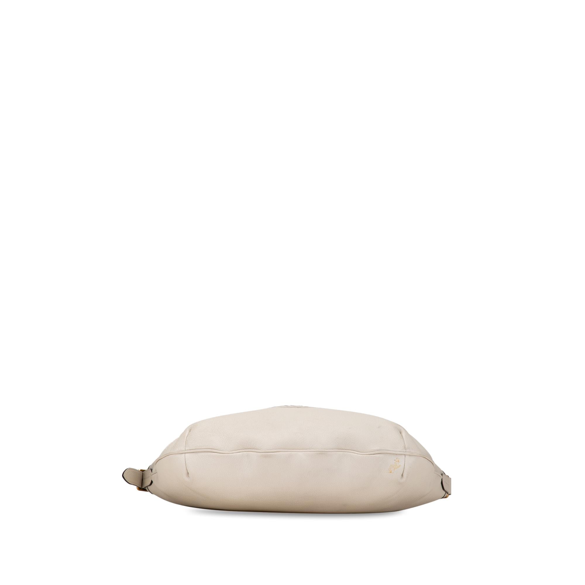 Gucci Leather Gucci Logo Half Moon (SHG-9LT2Mn)