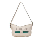 Gucci Leather Gucci Logo Half Moon (SHG-9LT2Mn)