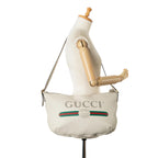 Gucci Leather Gucci Logo Half Moon (SHG-9LT2Mn)