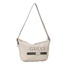 Gucci Leather Gucci Logo Half Moon (SHG-9LT2Mn)