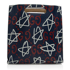 Gucci Leather Ghost Medium Tote (SHF-21316)