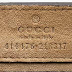 Gucci Leather Ghost Medium Tote (SHF-21316)