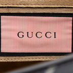 Gucci Leather Ghost Medium Tote (SHF-21316)