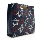 Gucci Leather Ghost Medium Tote (SHF-21316)