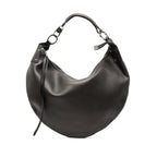 Gucci Leather Half Moon Hobo