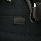 Gucci Leather Half Moon Hobo