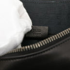Gucci Leather Half Moon Hobo