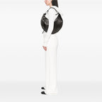Gucci Leather Half Moon Hobo