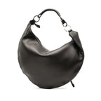 Gucci Leather Half Moon Hobo