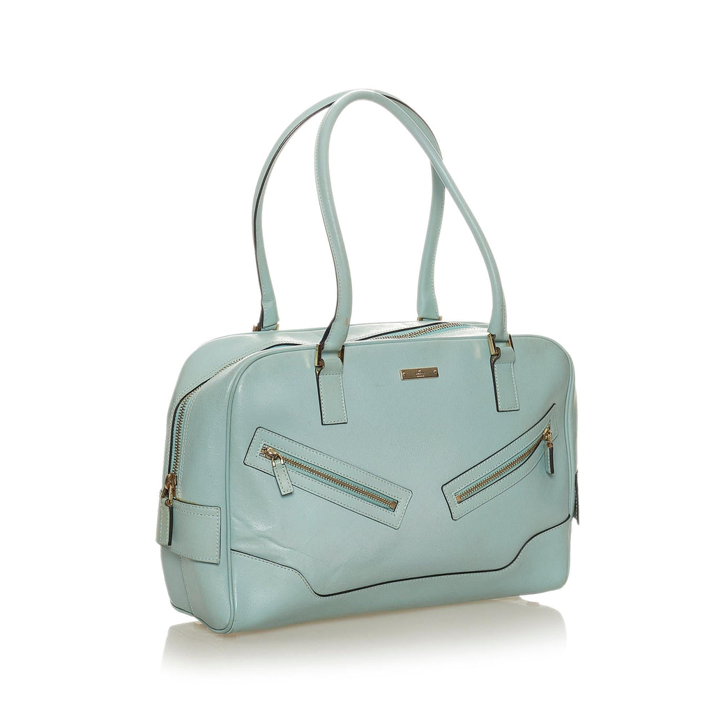 Gucci Leather Handbag (SHG-27488)