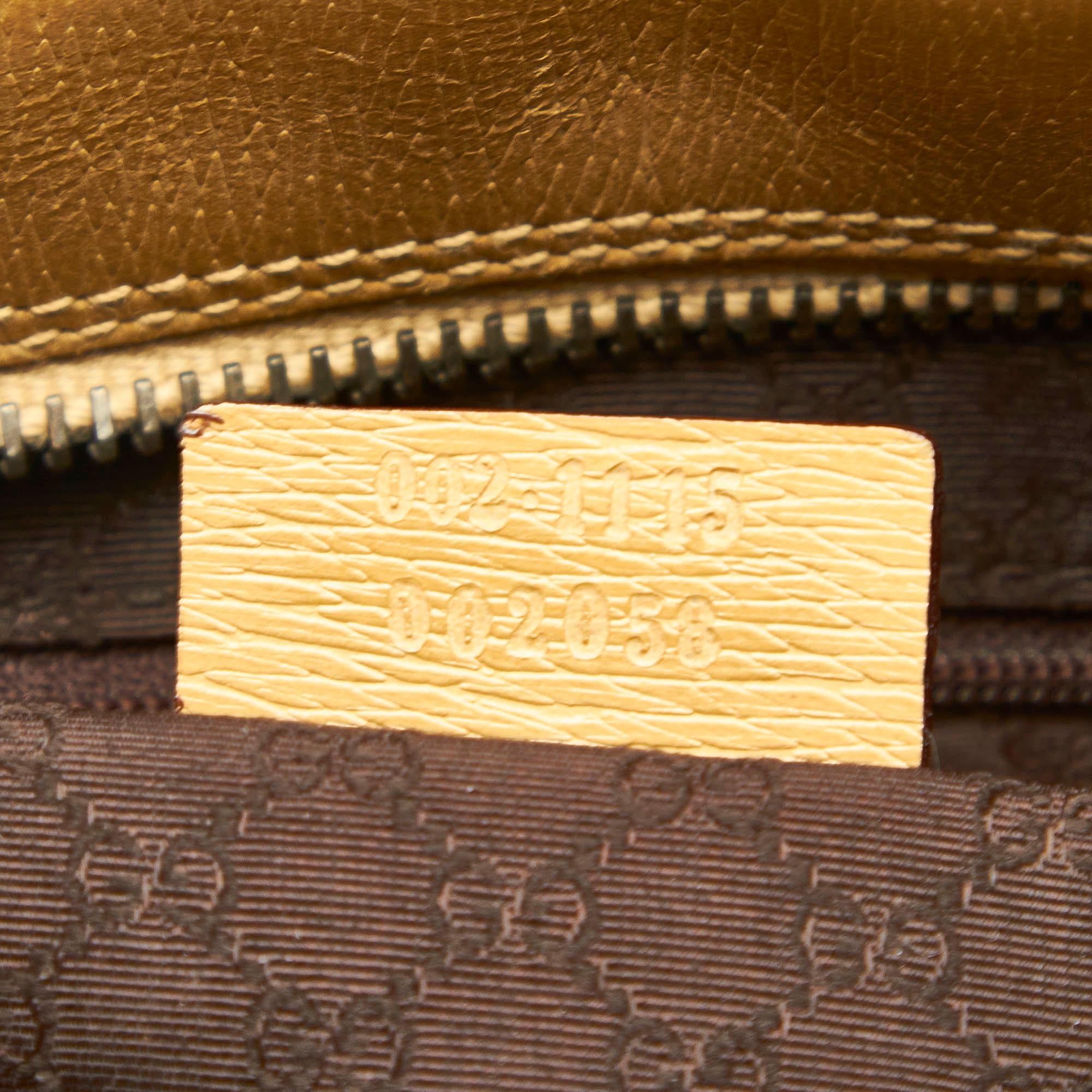 Gucci Leather Handbag (SHG-31683)