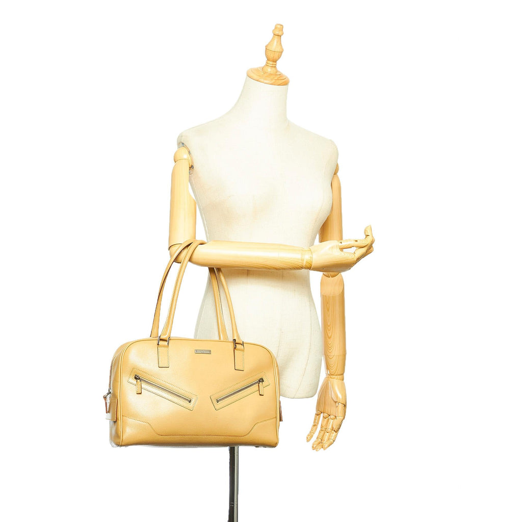 Gucci Leather Handbag (SHG-31683)