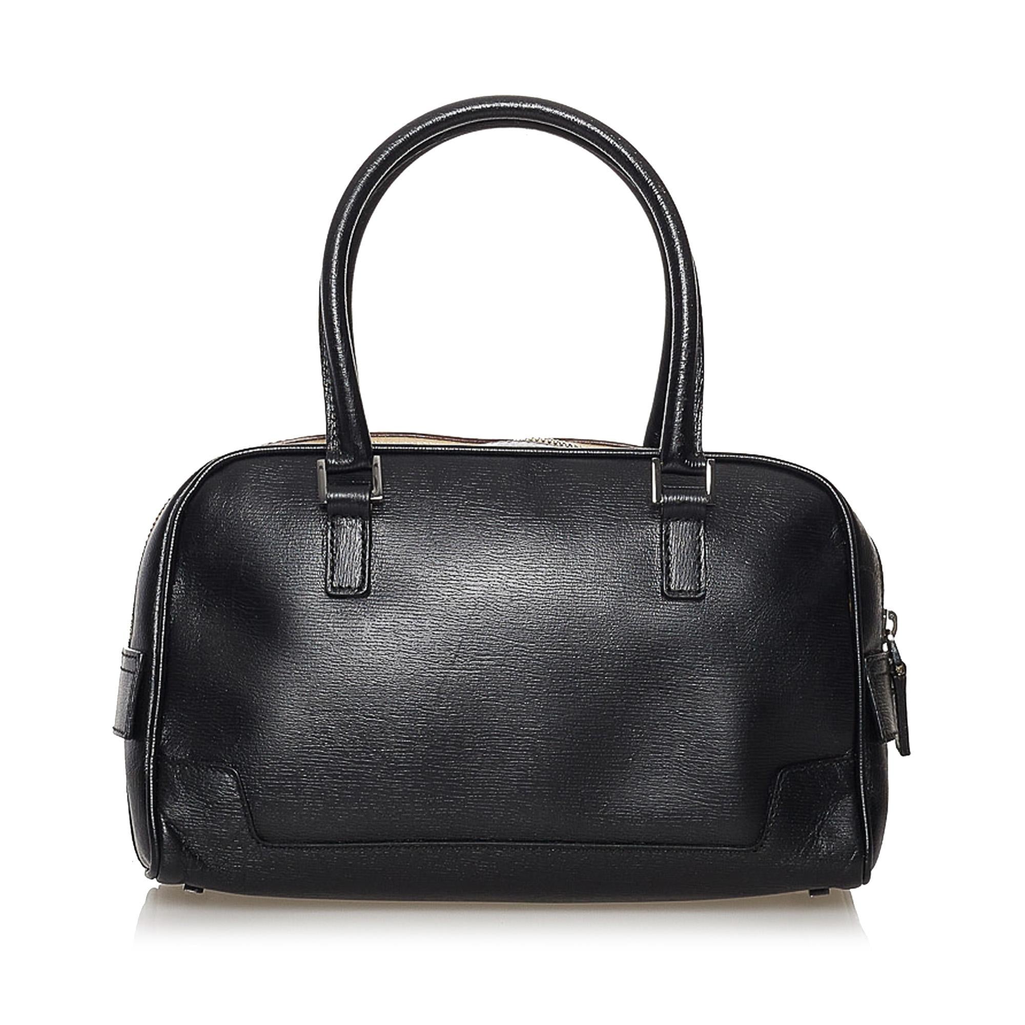 Gucci Leather Handbag (SHG-34716)