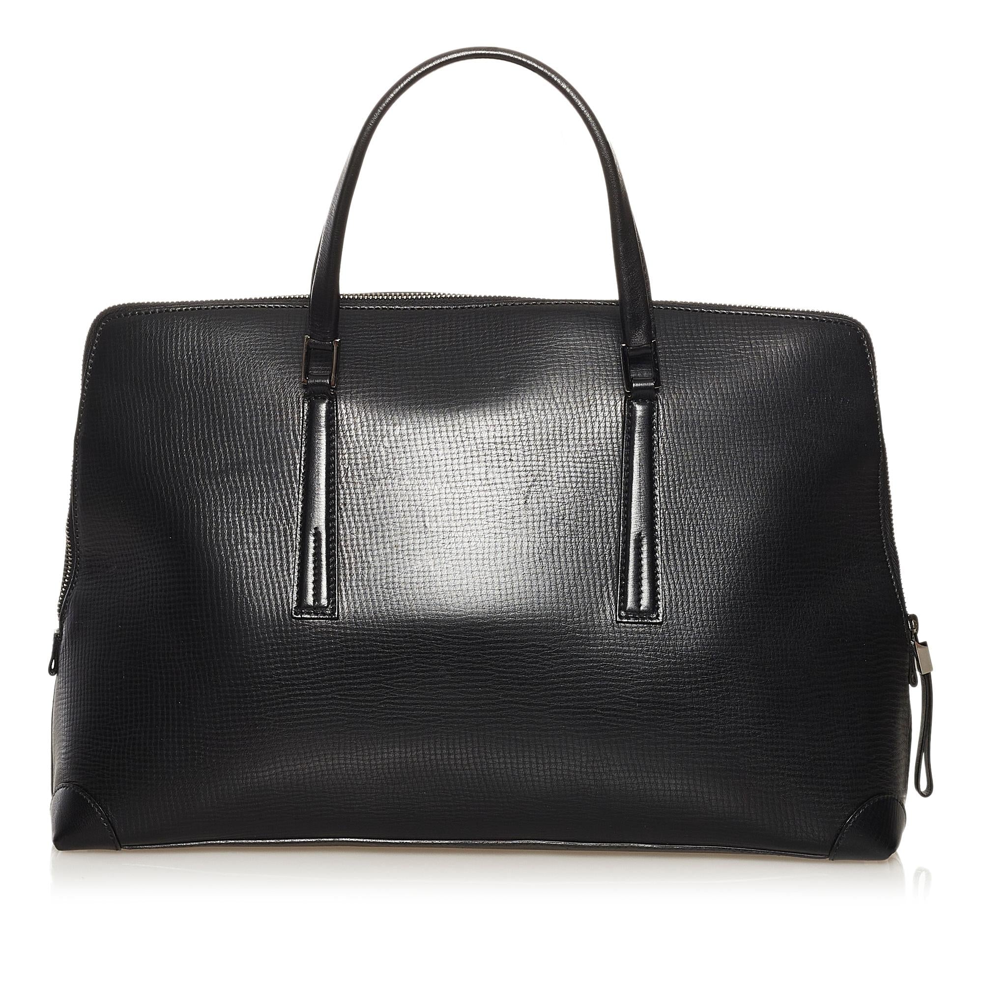 Gucci Leather Handbag (SHG-34946)