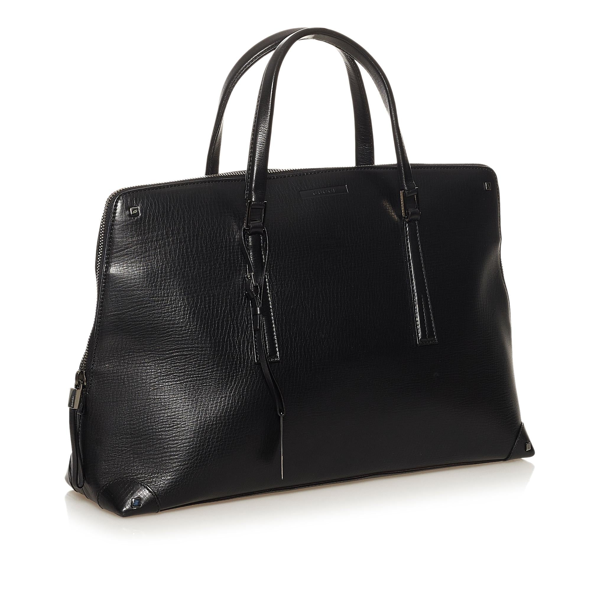 Gucci Leather Handbag (SHG-34946)