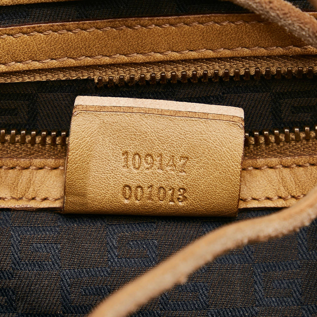 Gucci Leather Handbag (SHG-35241)