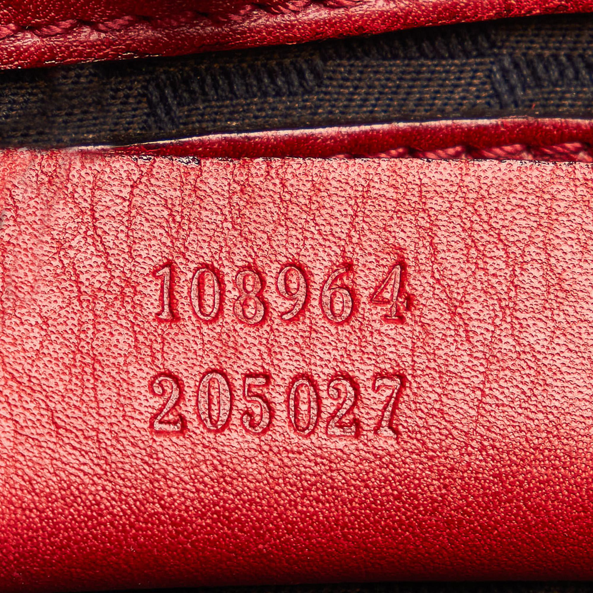 Gucci Leather Handbag (SHG-nX0jmU)