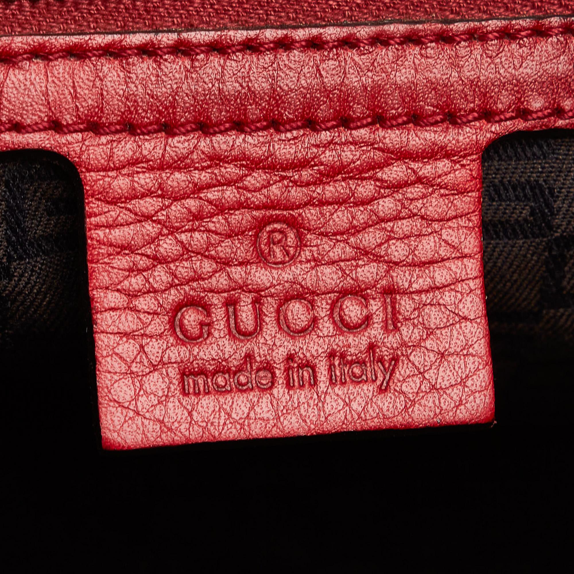 Gucci Leather Handbag (SHG-nX0jmU)