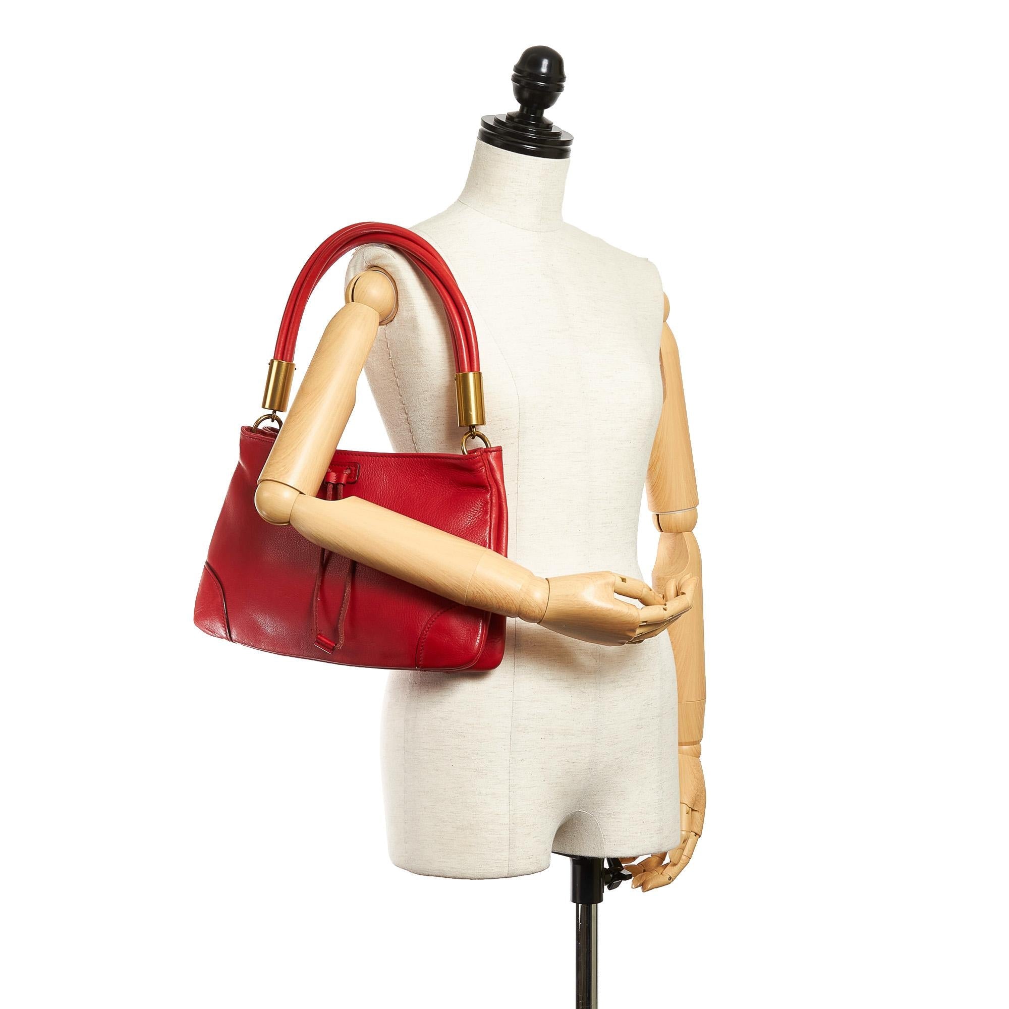 Gucci Leather Handbag (SHG-nX0jmU)
