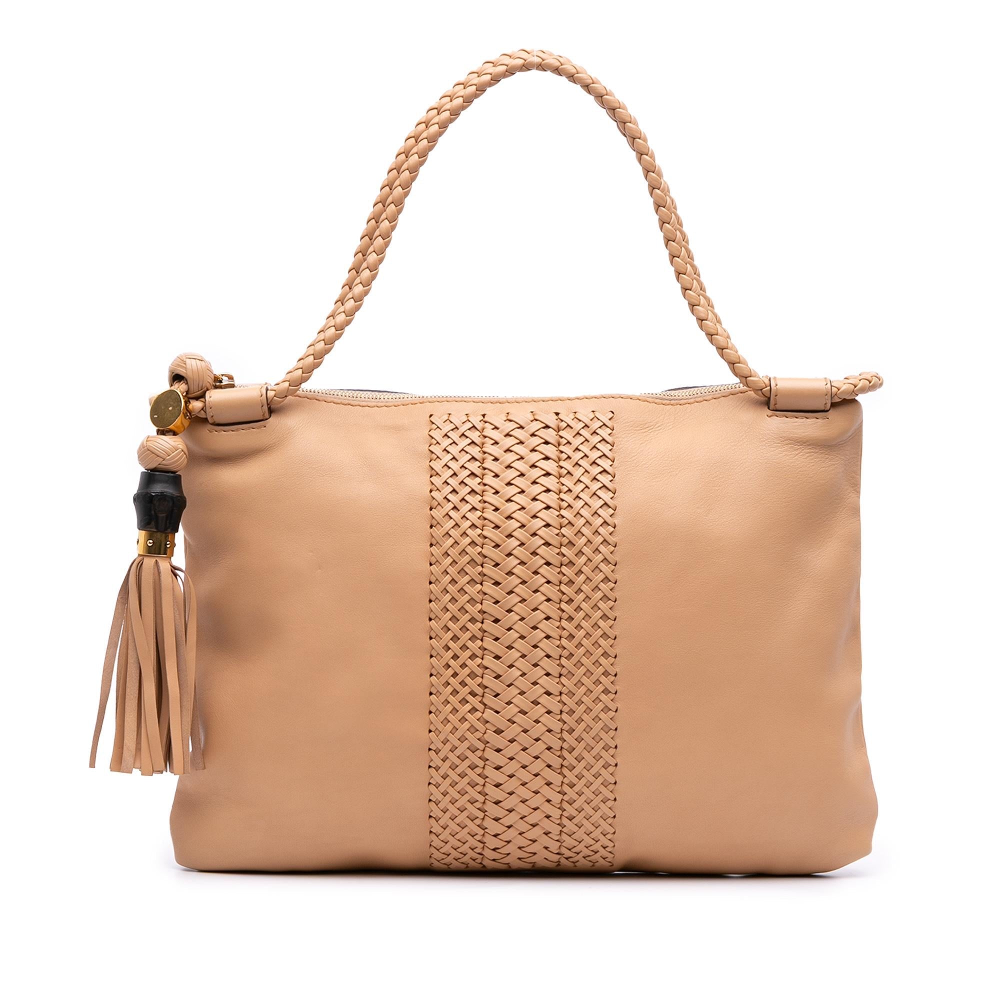 Gucci Leather Handmade Tote