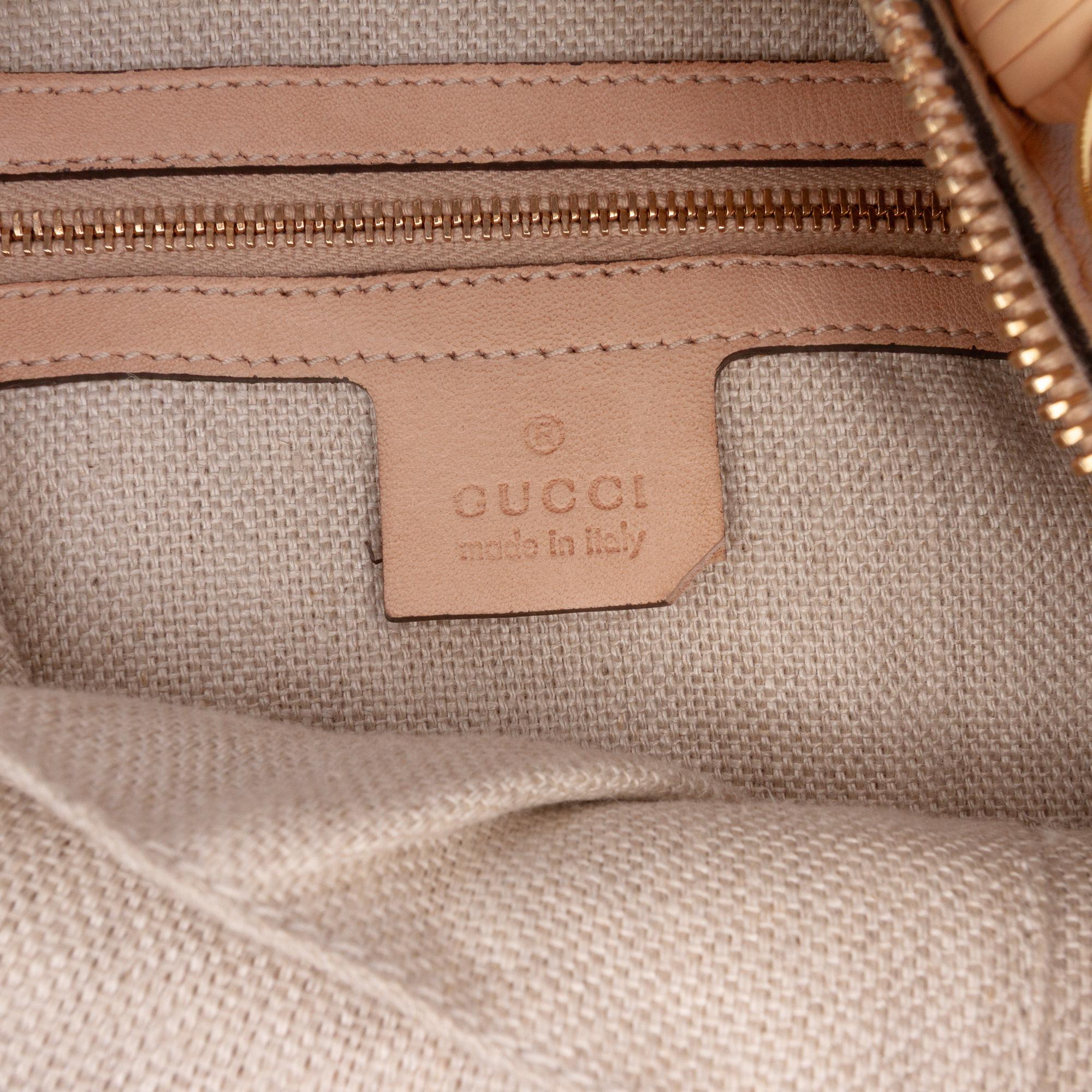 Gucci Leather Handmade Tote