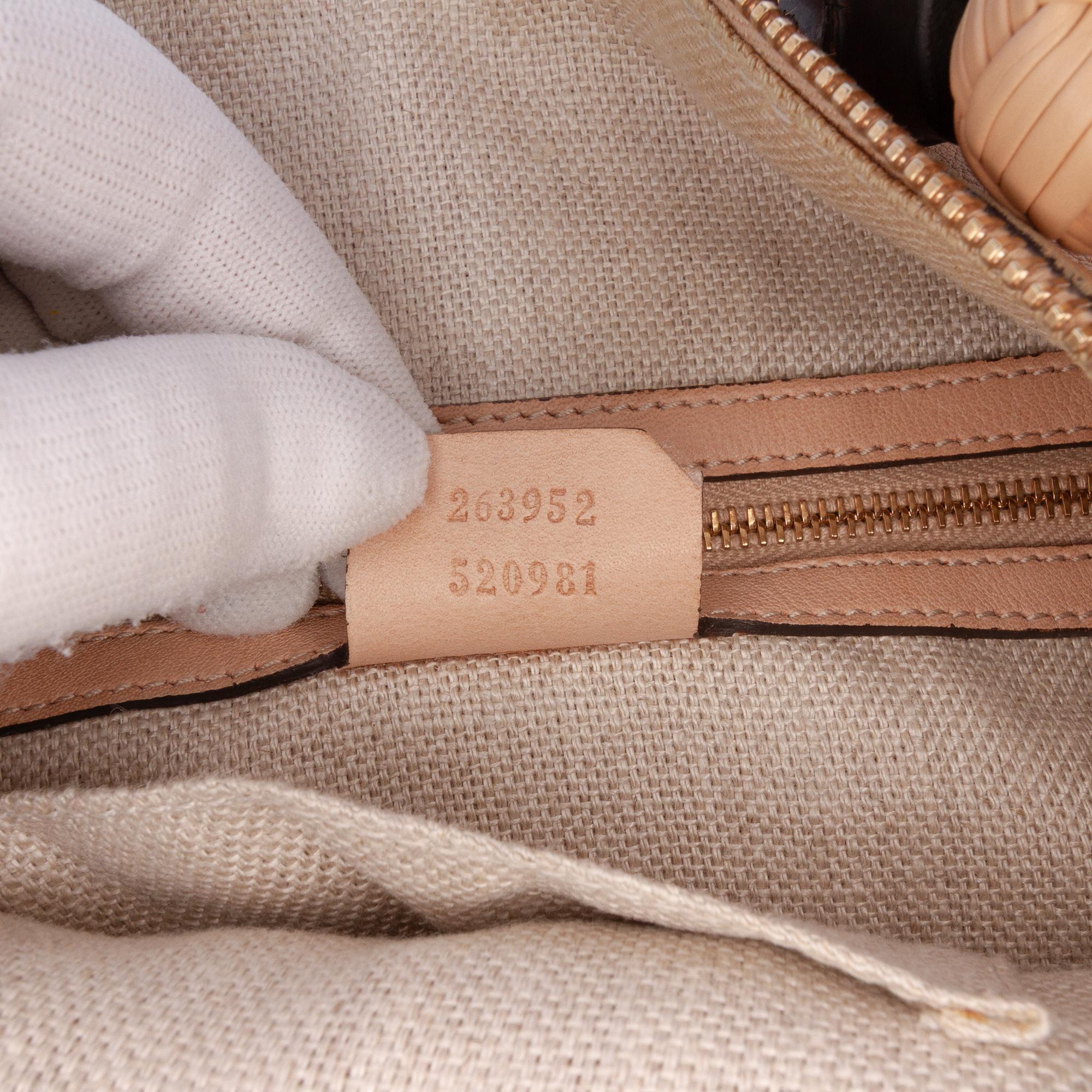 Gucci Leather Handmade Tote