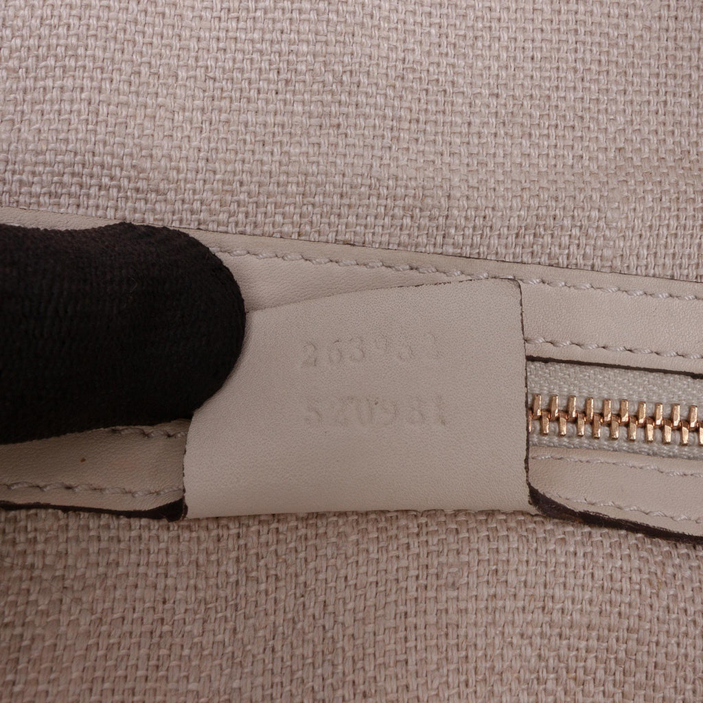 Gucci Leather Handmade Tote