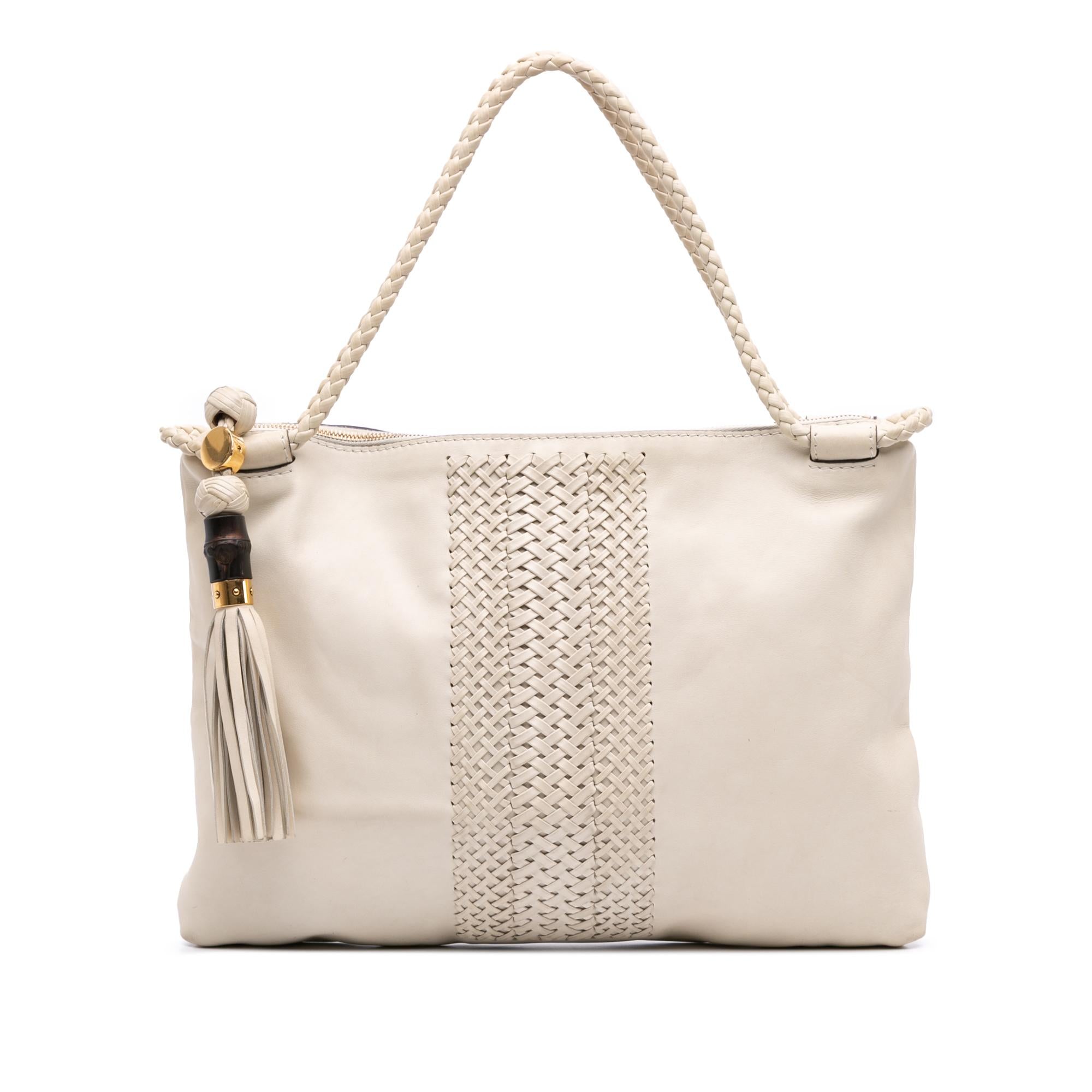 Gucci Leather Handmade Tote