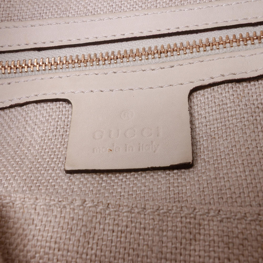 Gucci Leather Handmade Tote