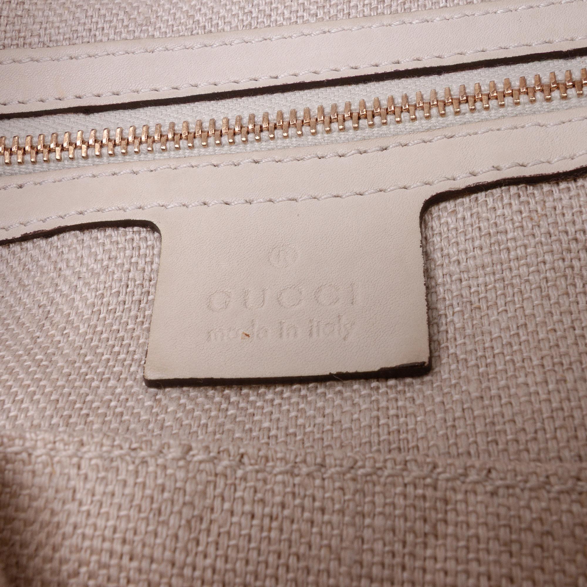 Gucci Leather Handmade Tote