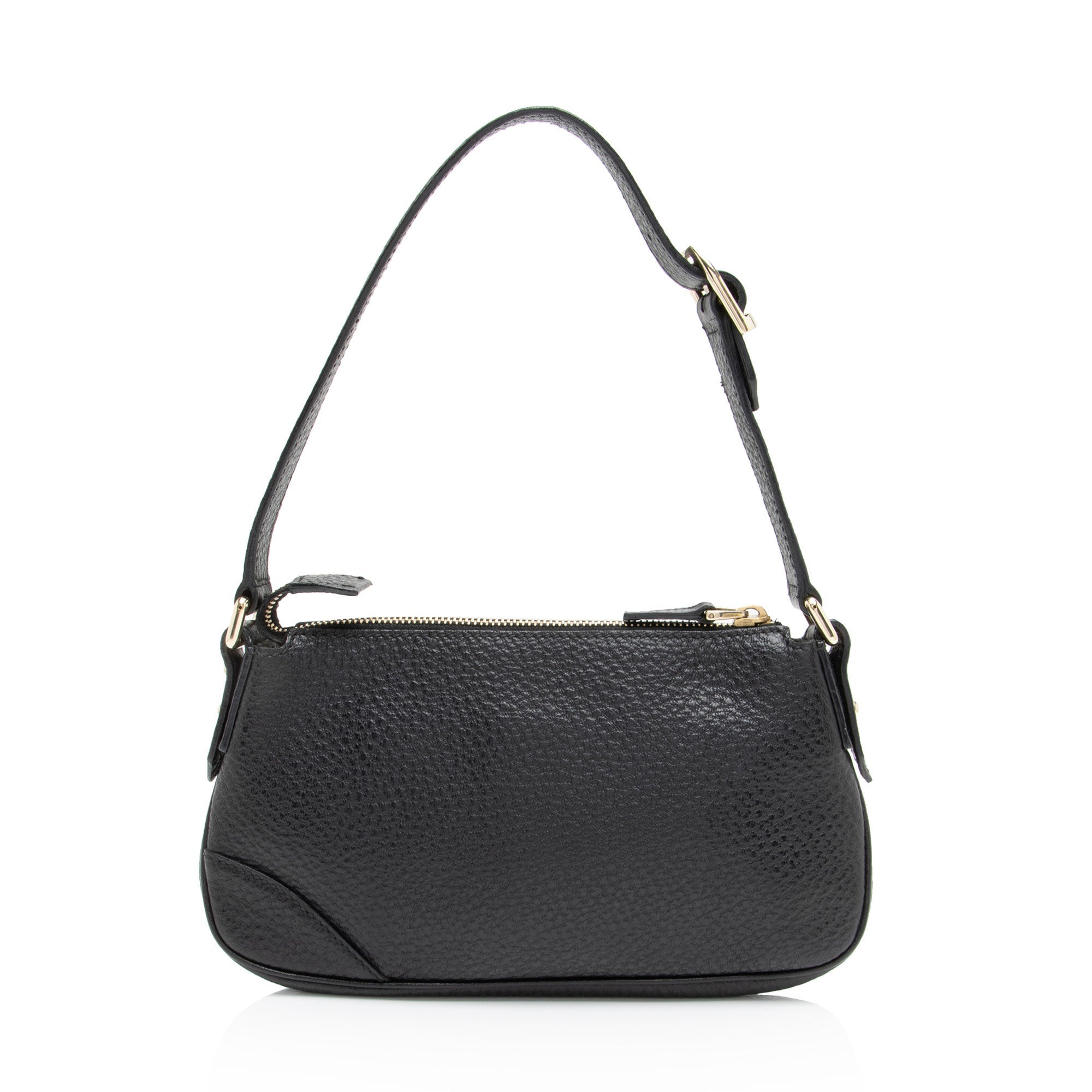 Gucci Leather Horsebit Hasler Mini Pochette