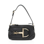 Gucci Leather Horsebit Hasler Mini Pochette
