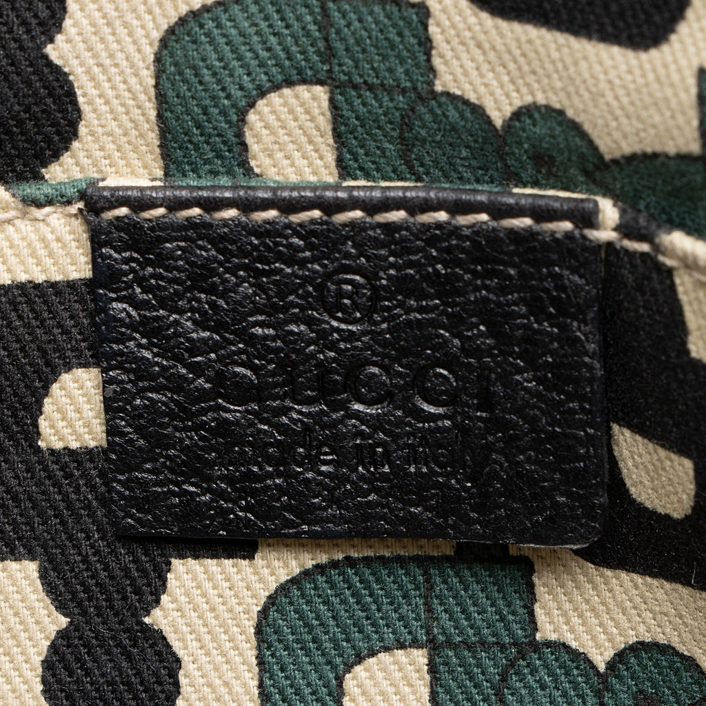 Gucci Leather Horsebit Hasler Mini Pochette