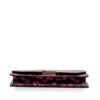 Gucci Leather Heartbeat Clutch