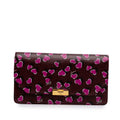 Gucci Leather Heartbeat Clutch