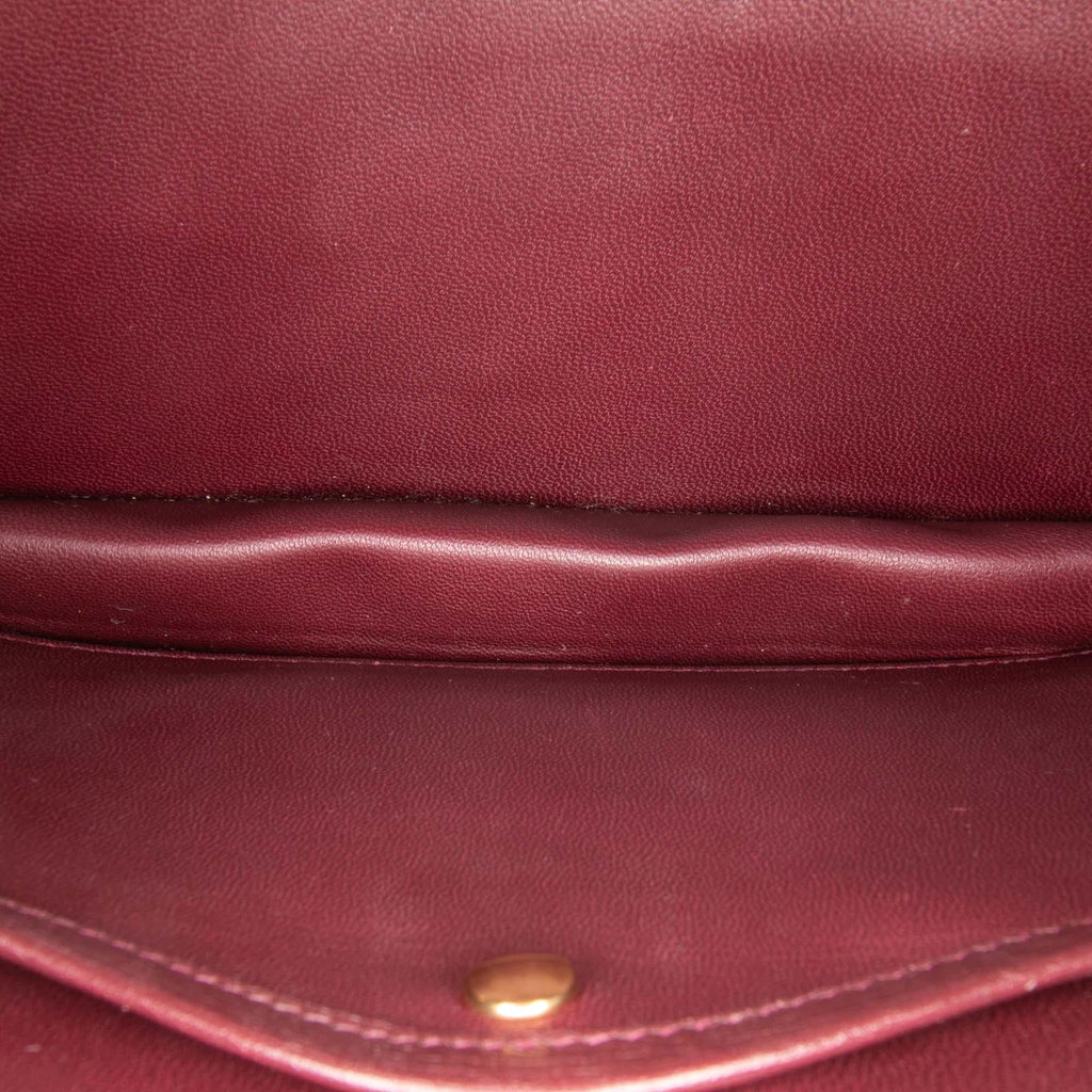 Gucci Leather Heartbeat Clutch
