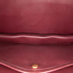 Gucci Leather Heartbeat Clutch