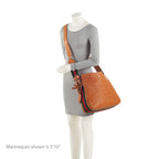 Gucci Leather Web Heritage Messenger Bag (SHF-8X47Lj)