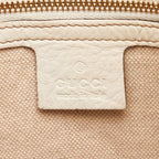 Gucci Leather Heritage Shoulder Bag (SHG-33271)