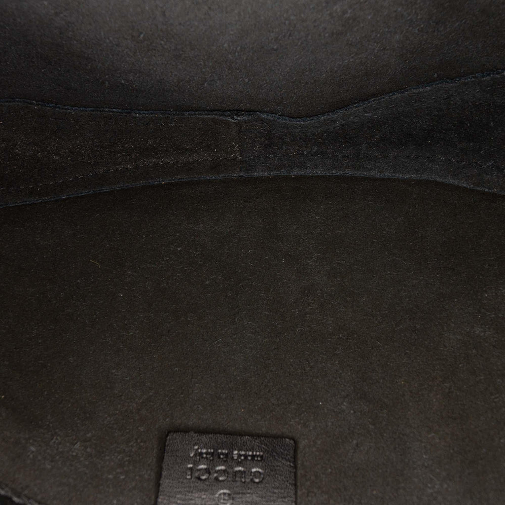 Gucci Leather Hobo Bag (SHG-21861)