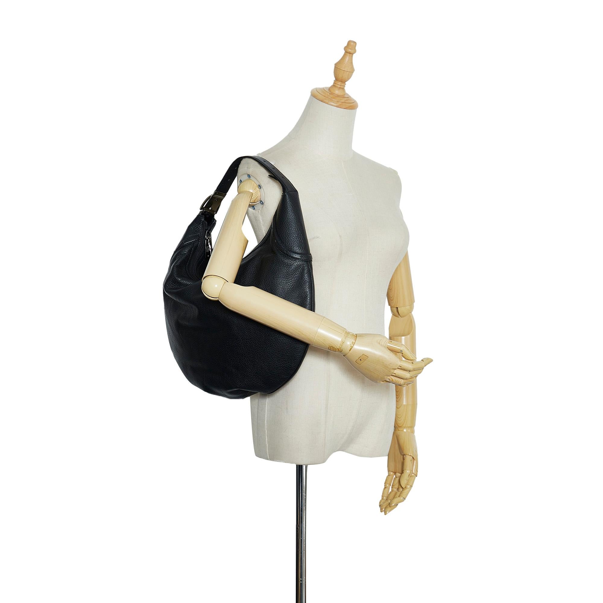 Gucci Leather Hobo Bag (SHG-ftcX8m)