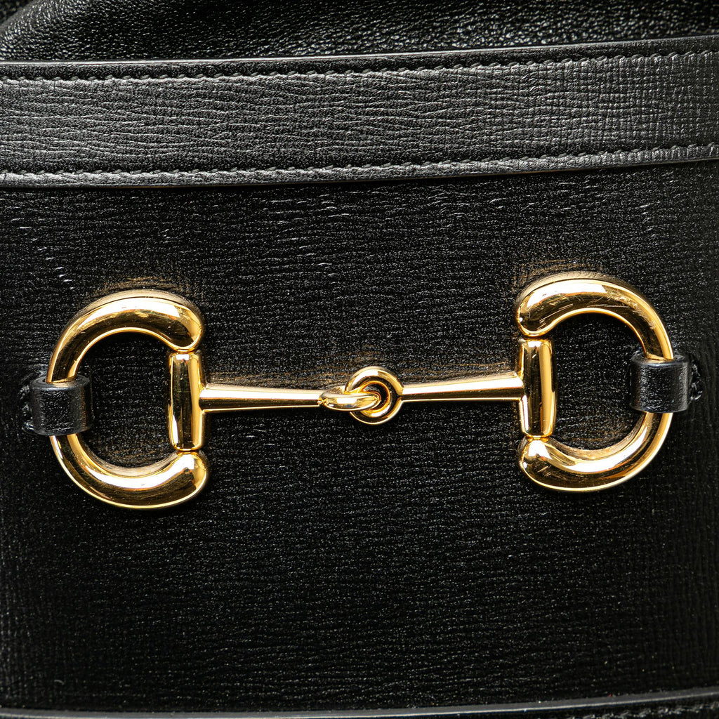 Gucci Leather Horsebit 1955 Bucket Bag