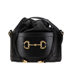Gucci Leather Horsebit 1955 Bucket Bag