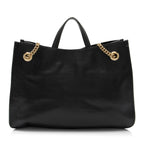 Gucci Leather Horsebit 1955 Chain Large Tote