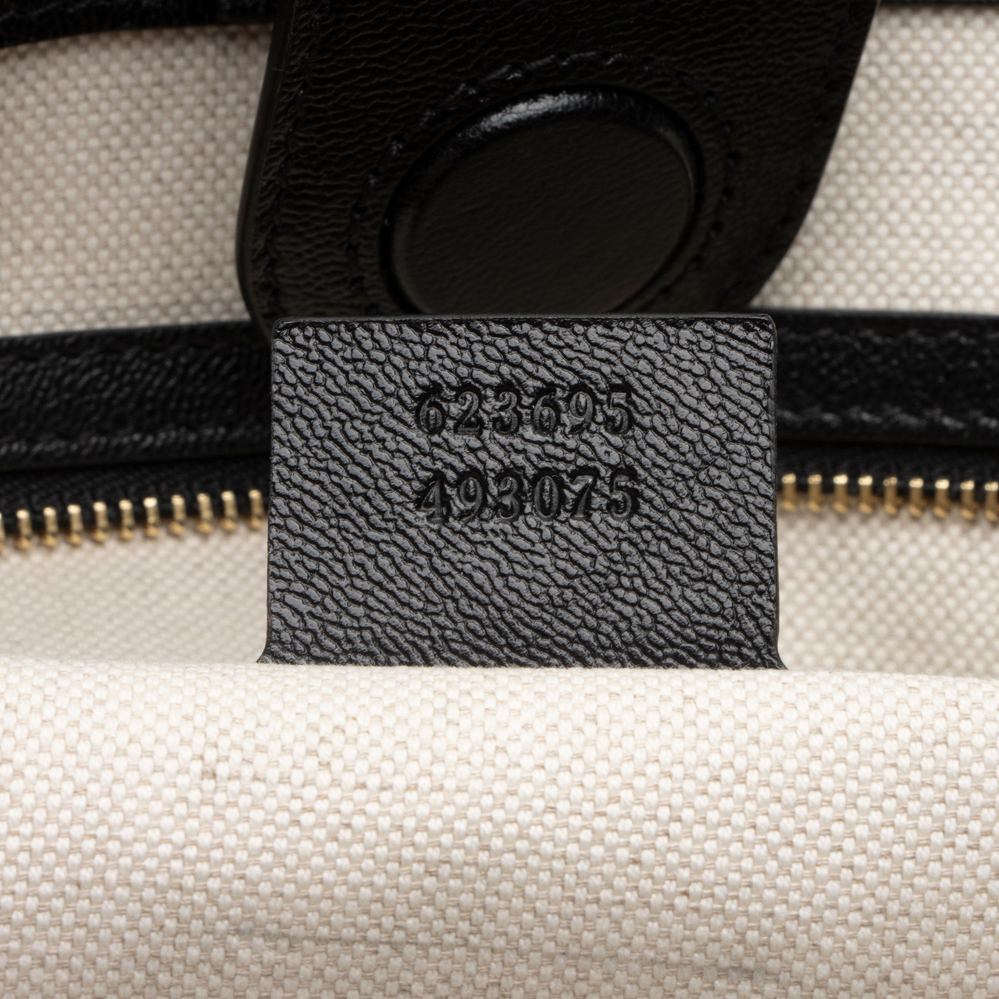 Gucci Leather Horsebit 1955 Chain Large Tote