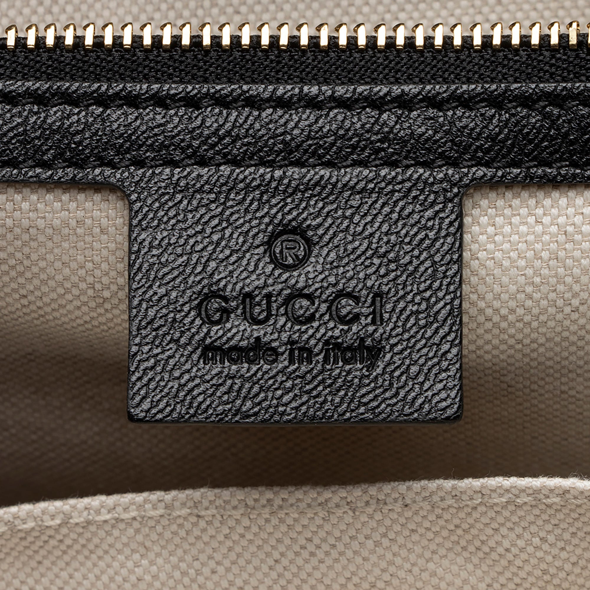 Gucci Leather Horsebit 1955 Chain Large Tote
