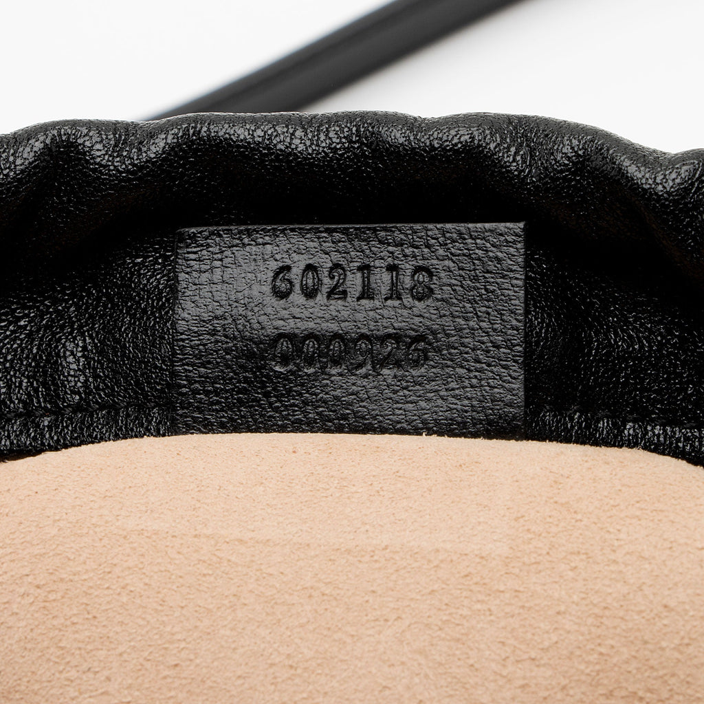 Gucci Leather Horsebit 1955 Drawstring Bucket Bag (SHF-gQJSRI)